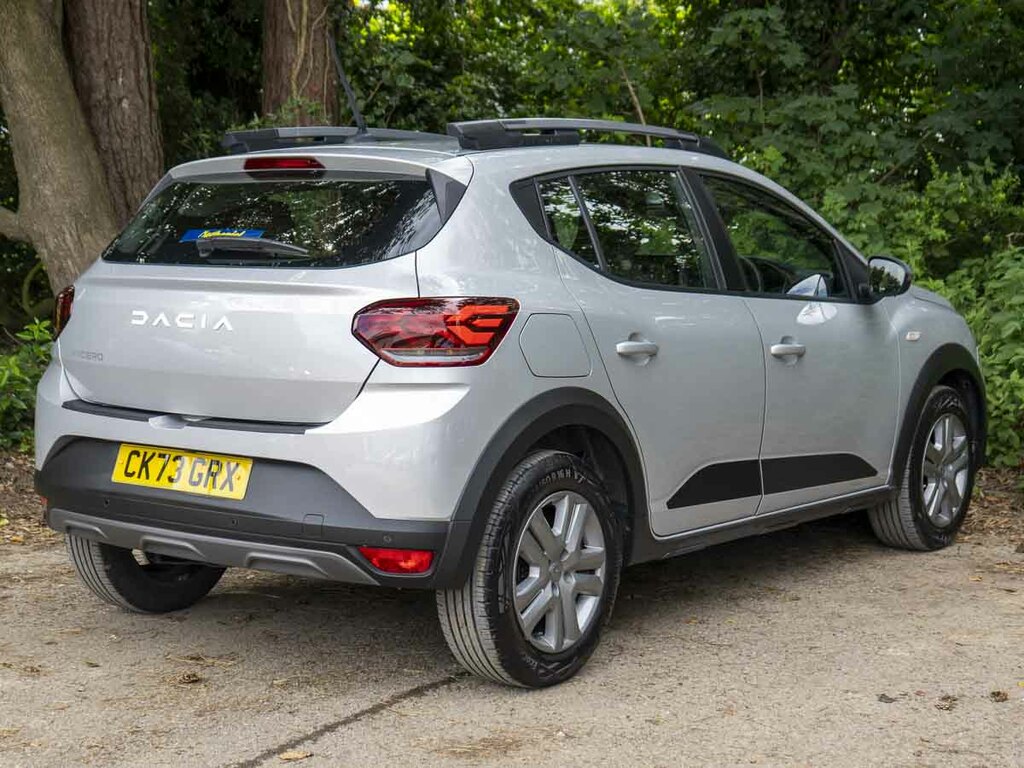 Dacia Sandero Stepway Expression Tce  #4