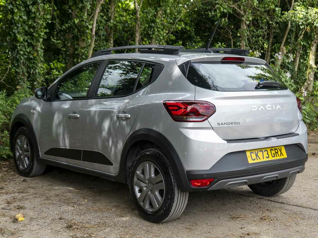 Dacia Sandero Stepway Expression Tce  #6