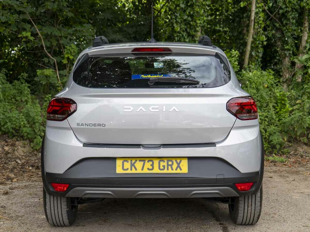 Dacia Sandero Stepway Expression Tce  #5