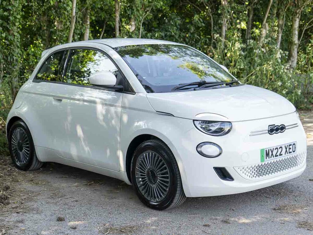 Fiat 500E Icon 