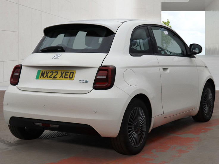 Fiat 500E Icon #6