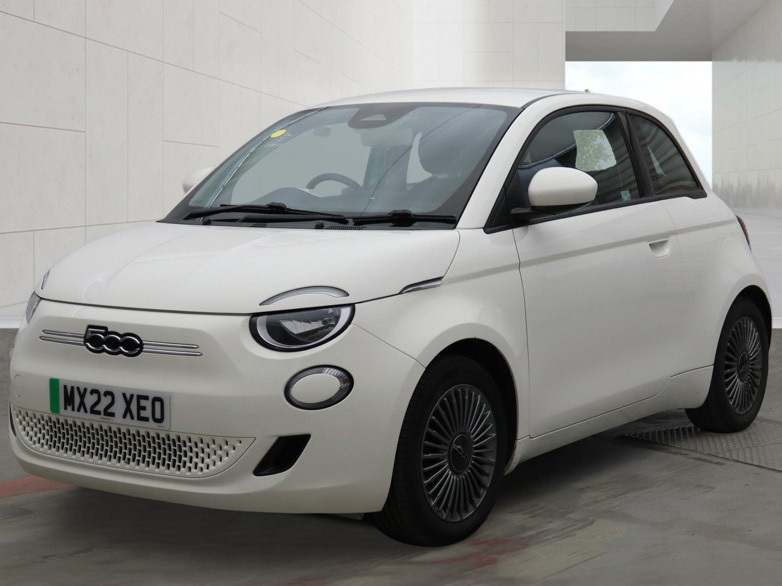 Fiat 500E Icon #3
