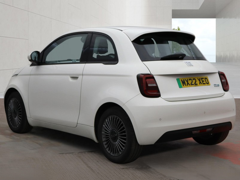 Fiat 500E Icon #4