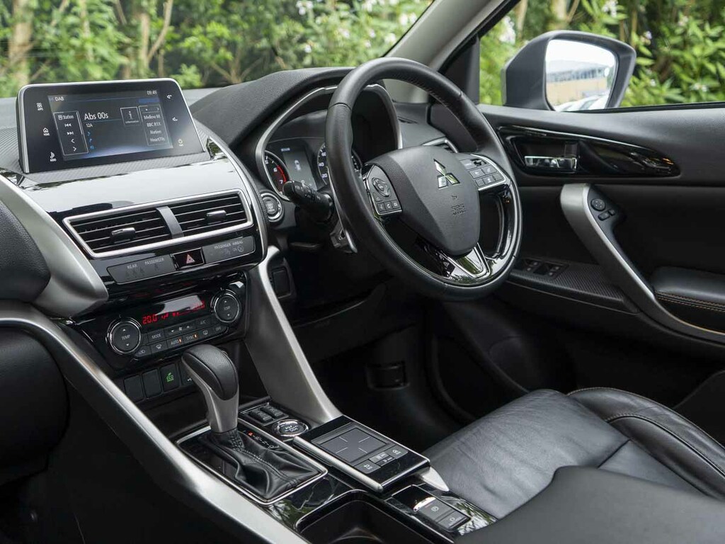 Mitsubishi Eclipse Cross T Exceed Black #15