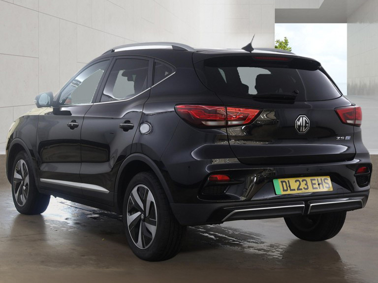 MG ZS Ev Trophy #6