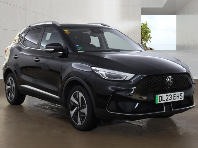 MG ZS Ev Trophy
