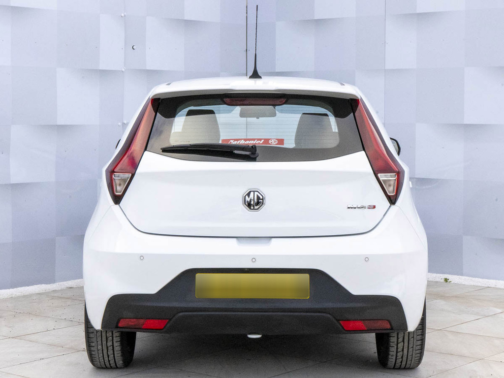MG MG3 1.5 Vti-tech Exclusive Navigation White #5