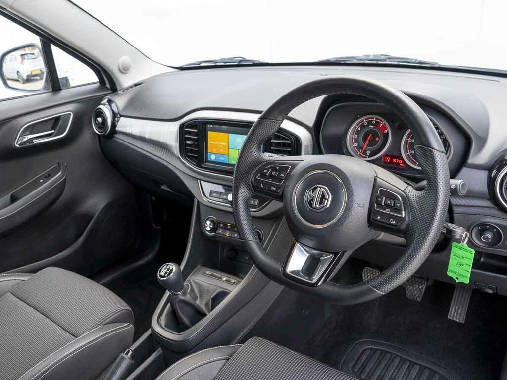 MG MG3 1.5 Vti-tech Exclusive Navigation White #14