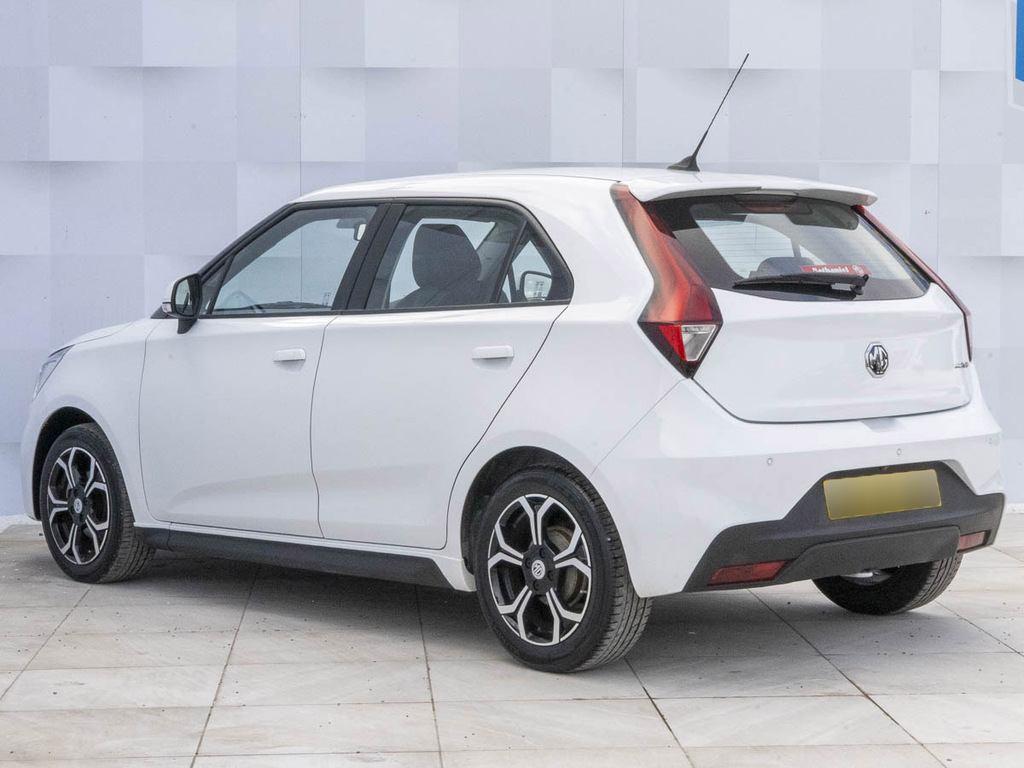 MG MG3 1.5 Vti-tech Exclusive Navigation White #6