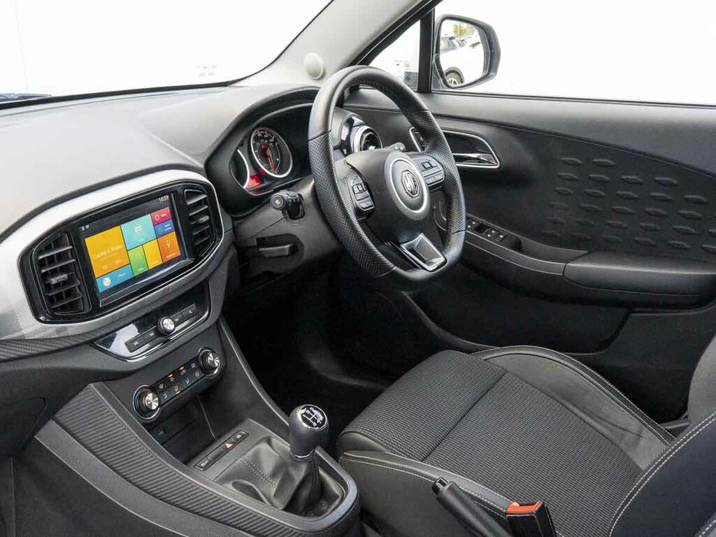 MG MG3 1.5 Vti-tech Exclusive Navigation White #16