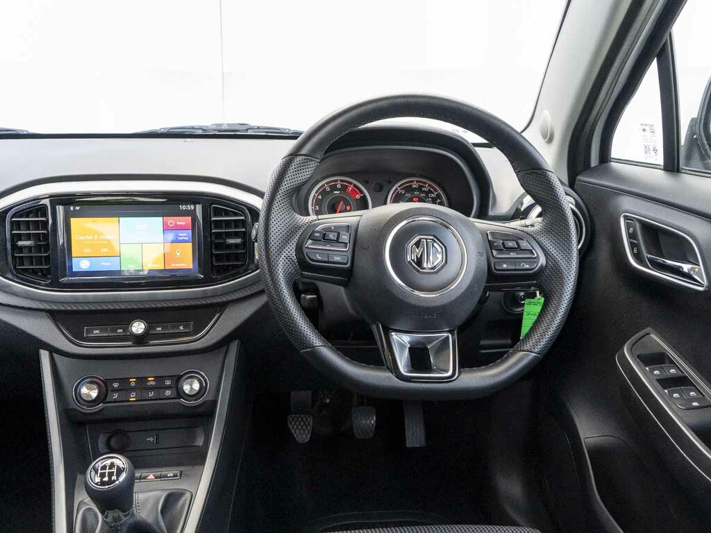 MG MG3 1.5 Vti-tech Exclusive Navigation White #15