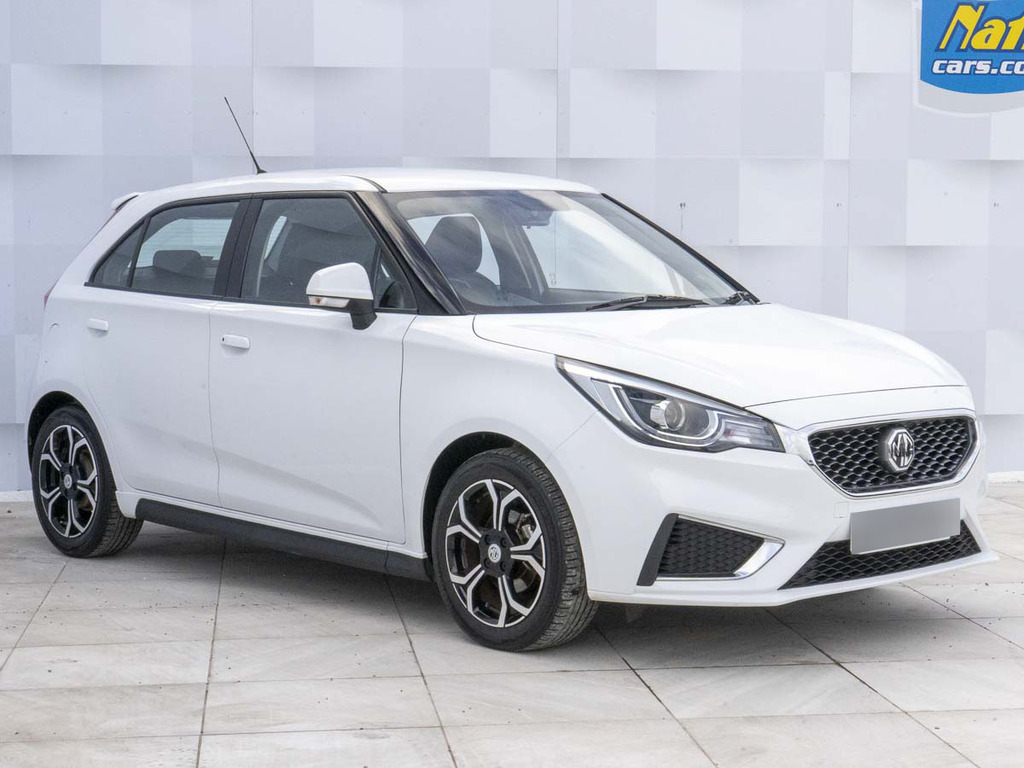 MG MG3 1.5 Vti-tech Exclusive Navigation White #1