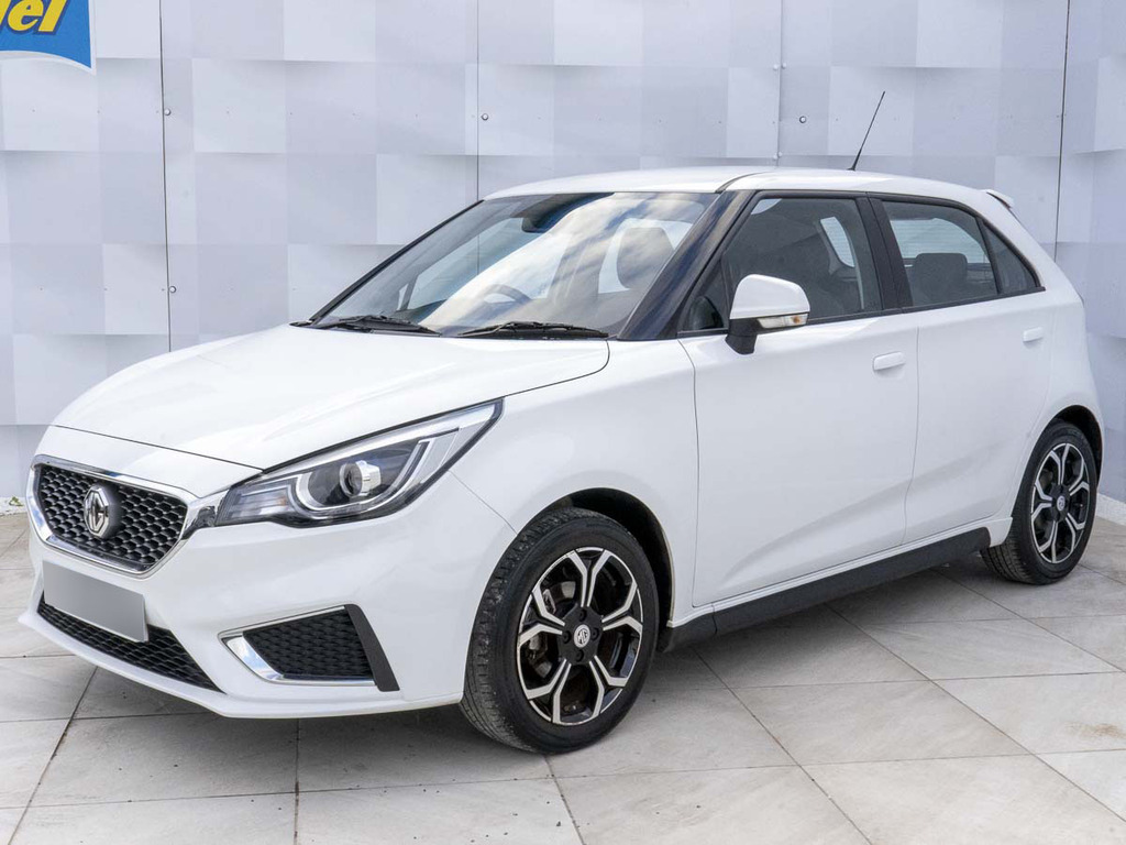 MG MG3 1.5 Vti-tech Exclusive Navigation White #3