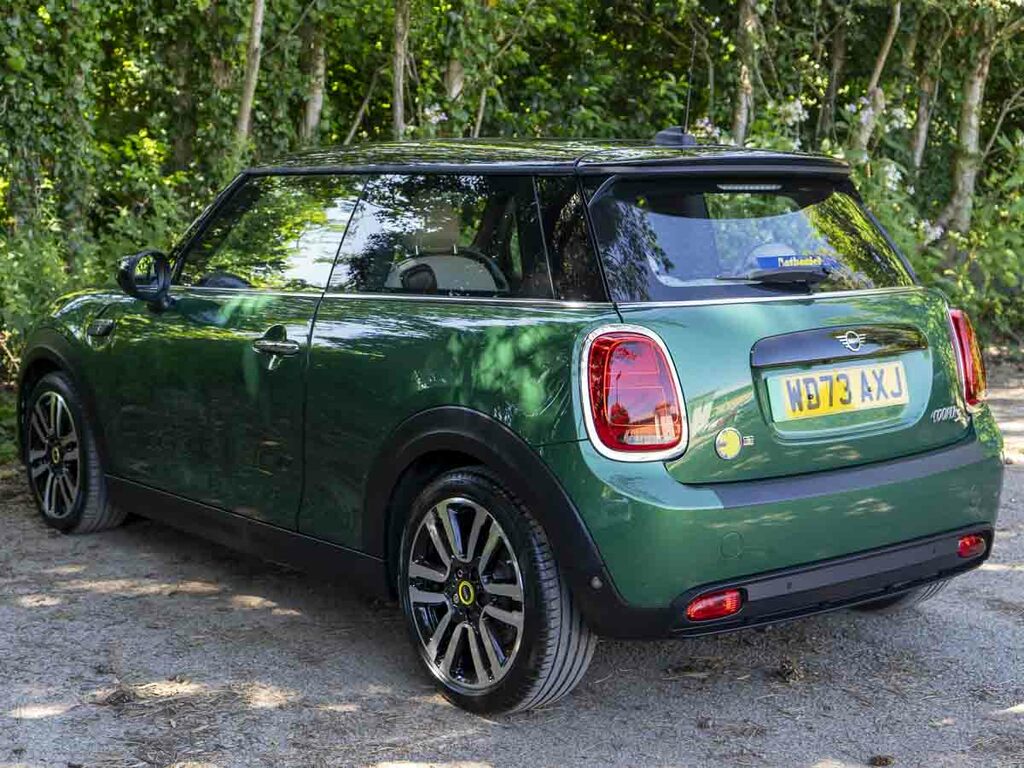 Mini Hatch Cooper S Green #6