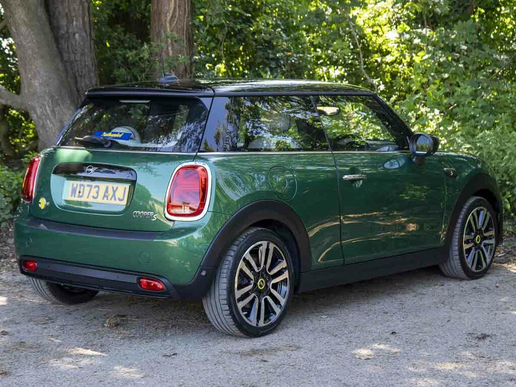 Mini Hatch Cooper S Green #4