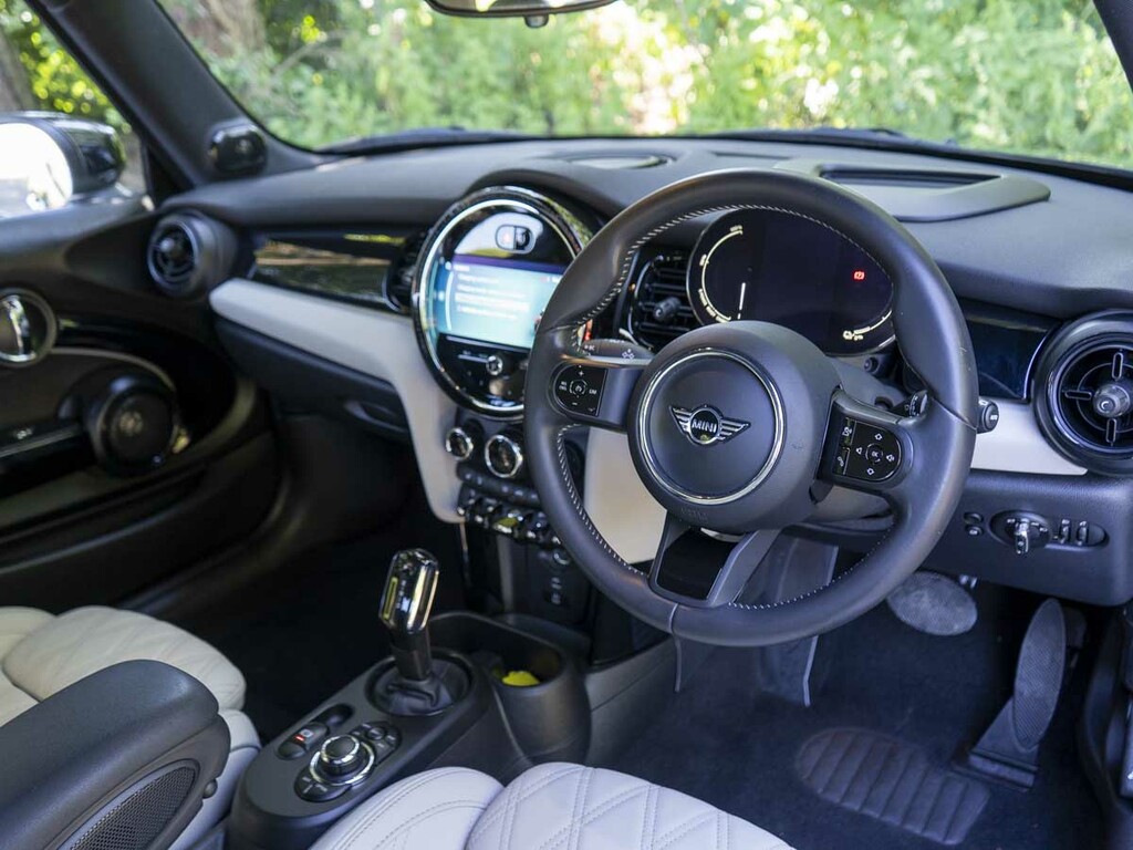 Mini Hatch Cooper S Green #14