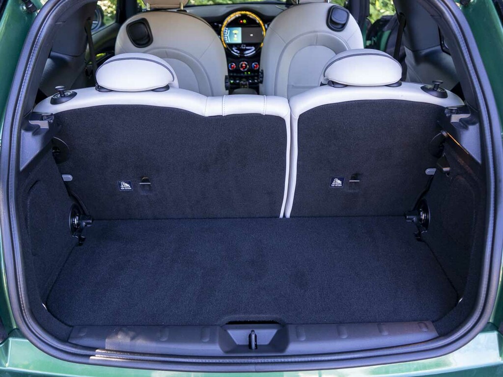 Mini Hatch Cooper S Green #26