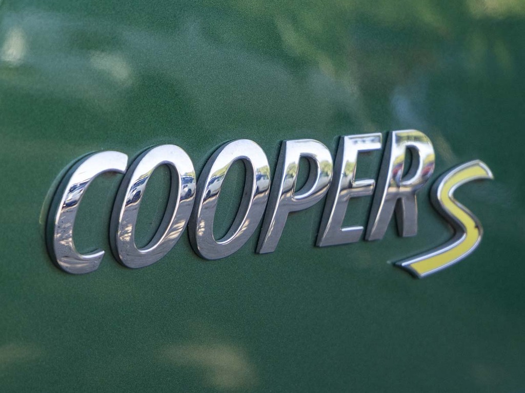 Mini Hatch Cooper S Green #13
