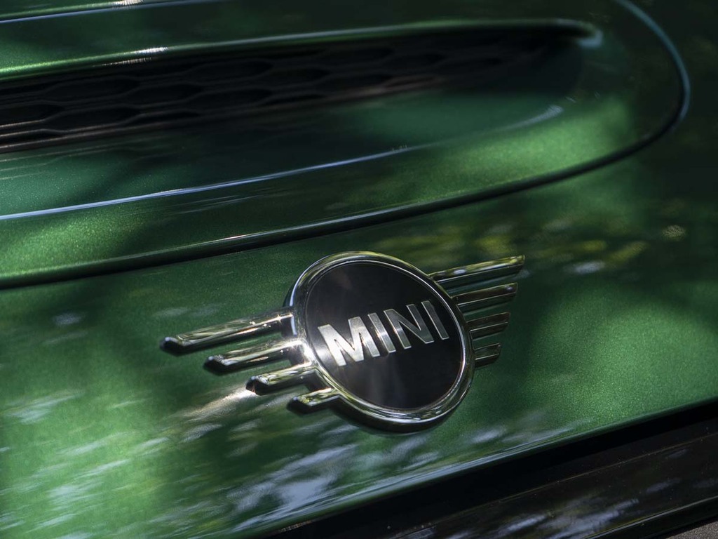 Mini Hatch Cooper S Green #7