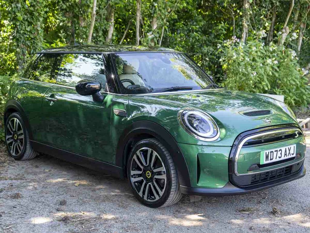Mini Hatch Cooper S Green #1
