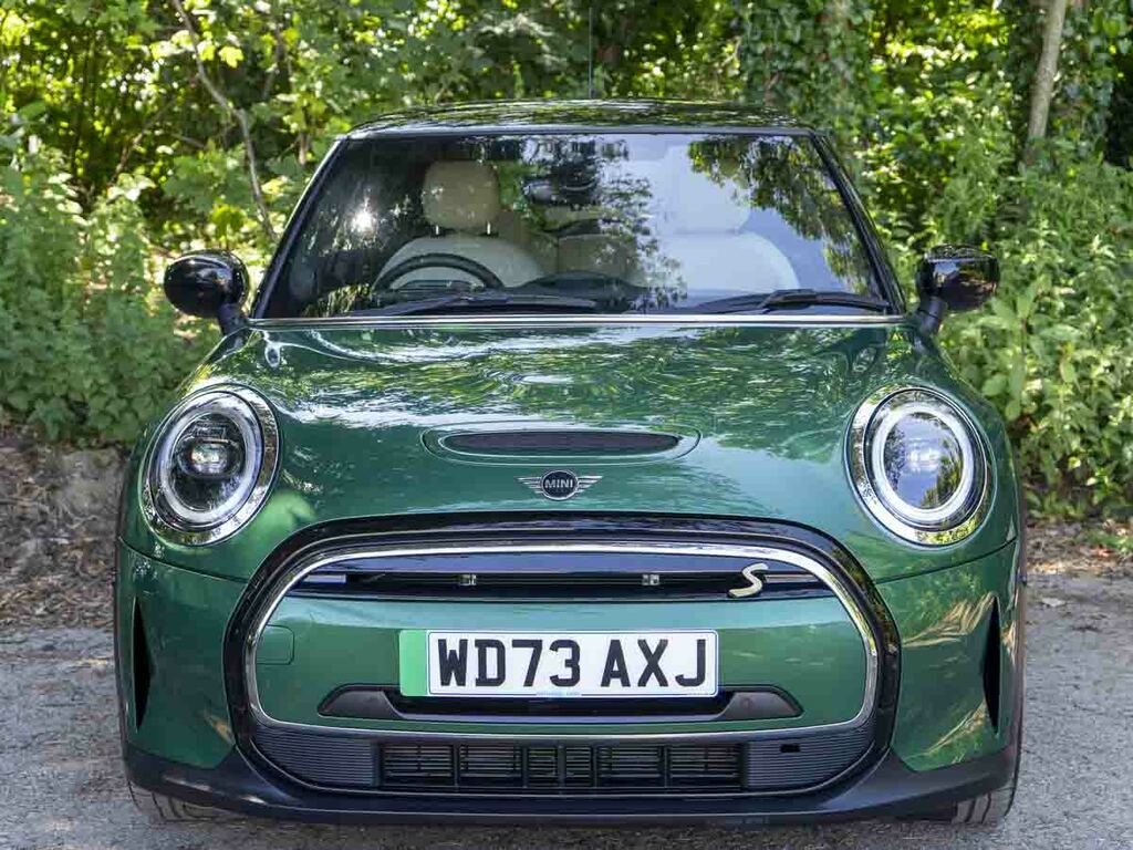 Mini Hatch Cooper S Green #2