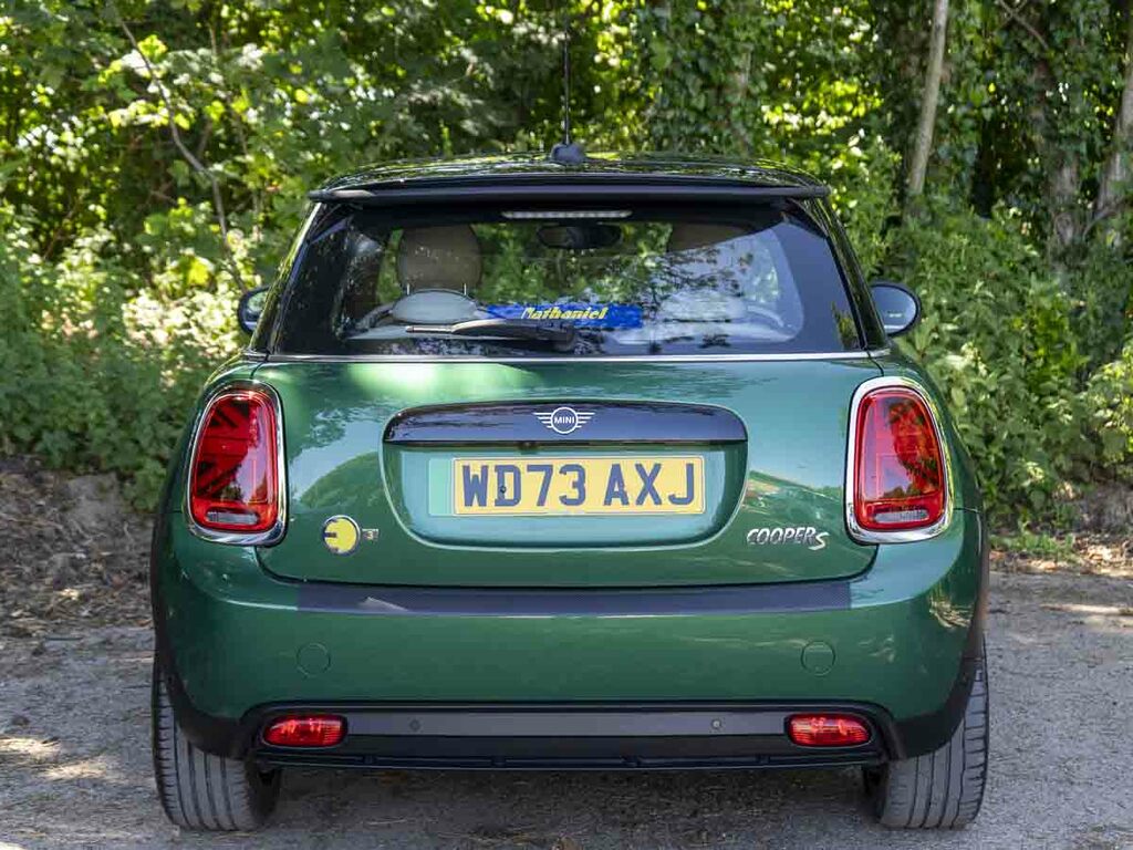Mini Hatch Cooper S Green #5