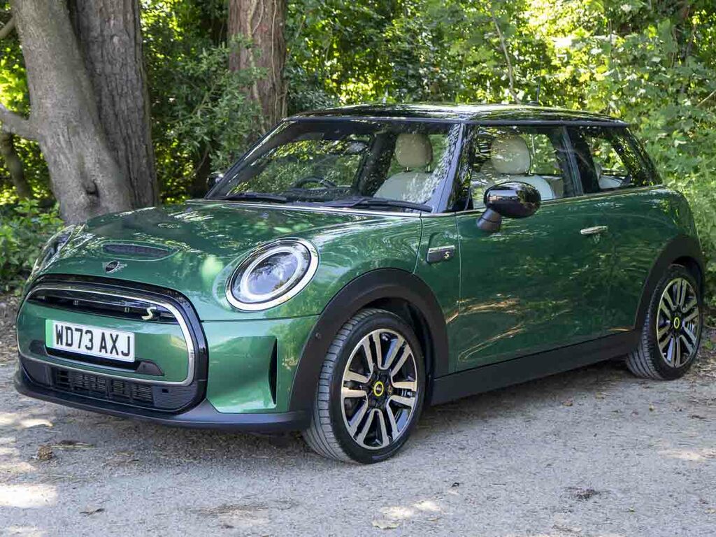 Mini Hatch Cooper S Green #3