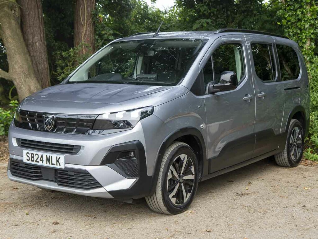 Peugeot Rifter 1.5L Null Green #3