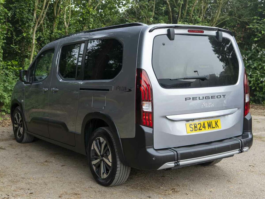Peugeot Rifter 1.5L Null Green #6