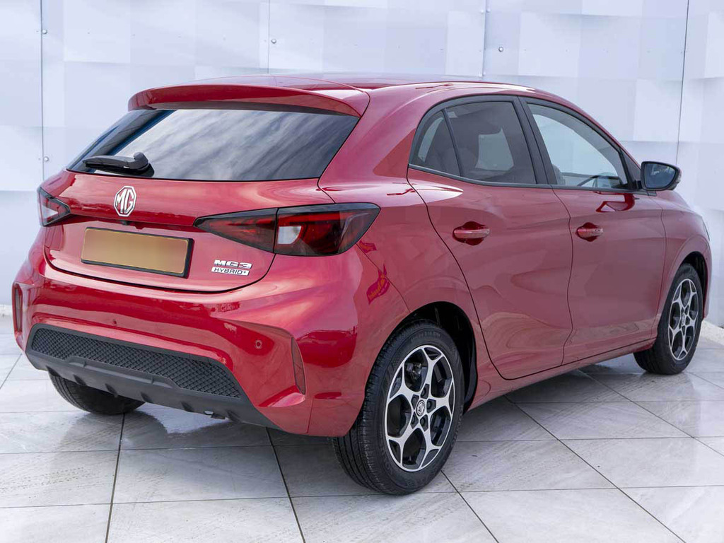 MG MG3 Hybrid Trophy  #4