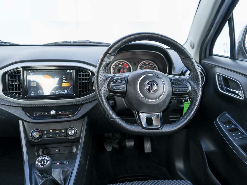 MG MG3 3 Exclusive Nav Vti-tech White #14