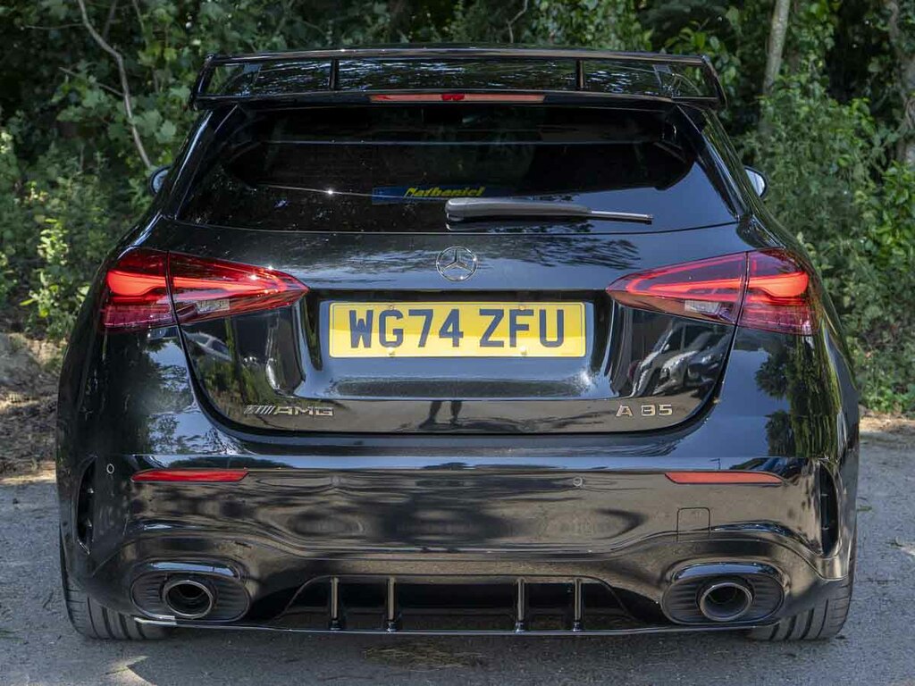 Mercedes-Benz A Class Amg A 35 4Matic Touring Edition WG74ZFU #5