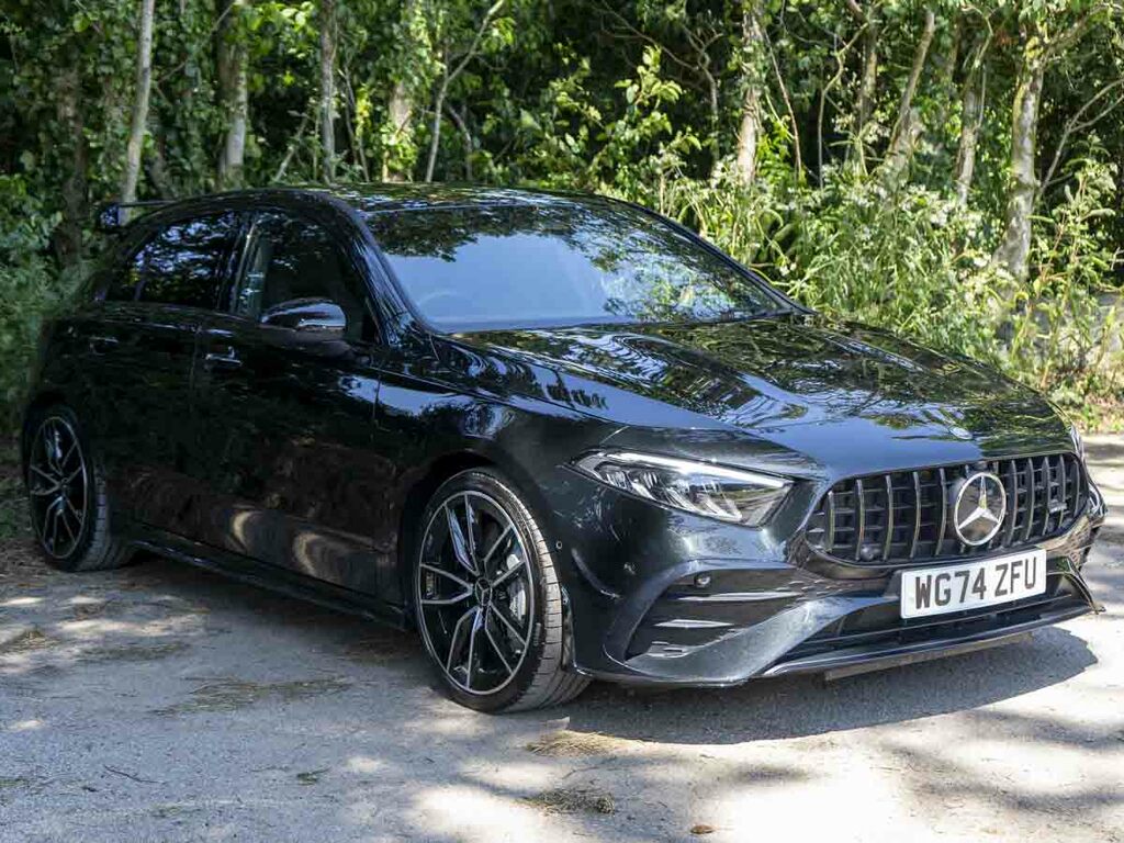 Mercedes-Benz A Class Amg A 35 4Matic Touring Edition