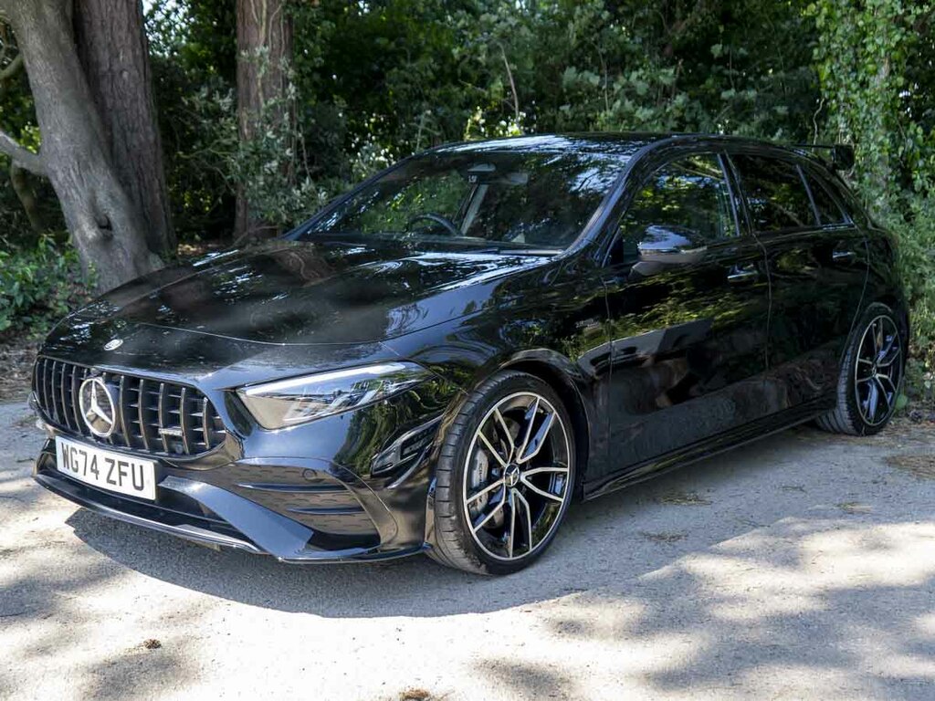Mercedes-Benz A Class Amg A 35 4Matic Touring Edition WG74ZFU #3