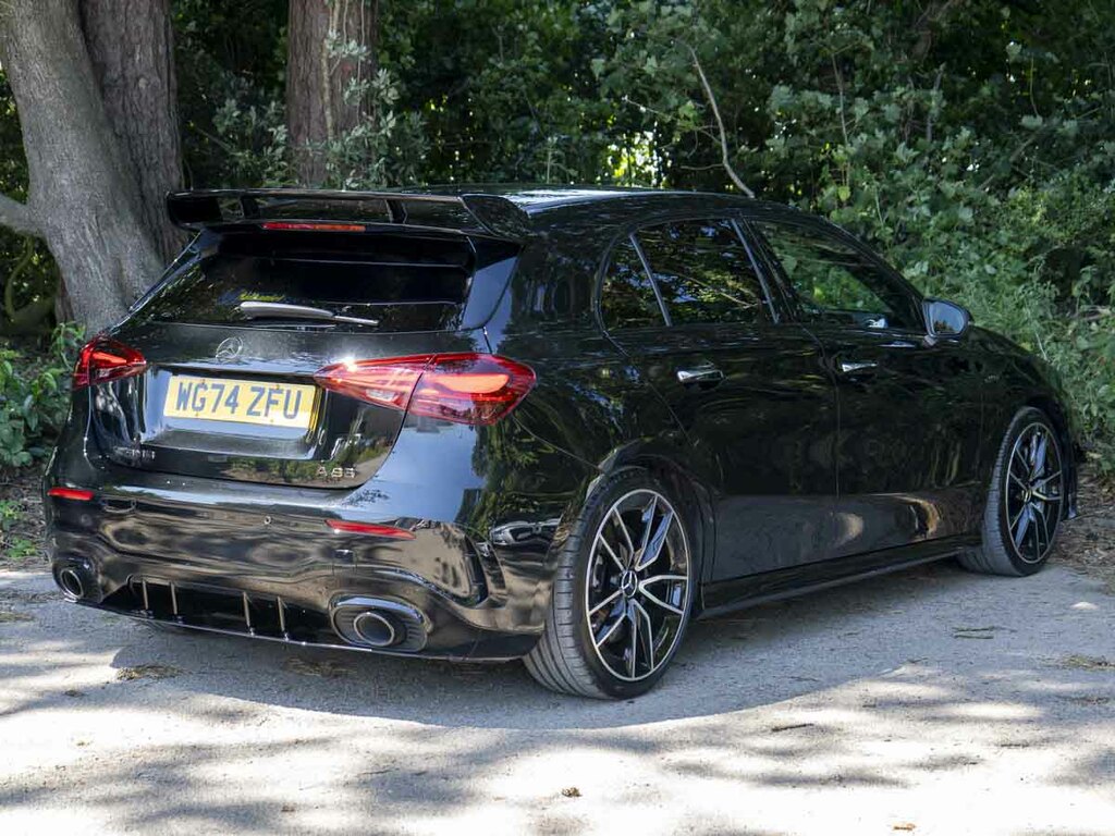 Mercedes-Benz A Class Amg A 35 4Matic Touring Edition WG74ZFU #4