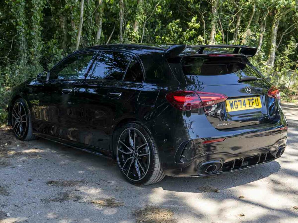 Mercedes-Benz A Class Amg A 35 4Matic Touring Edition WG74ZFU #6