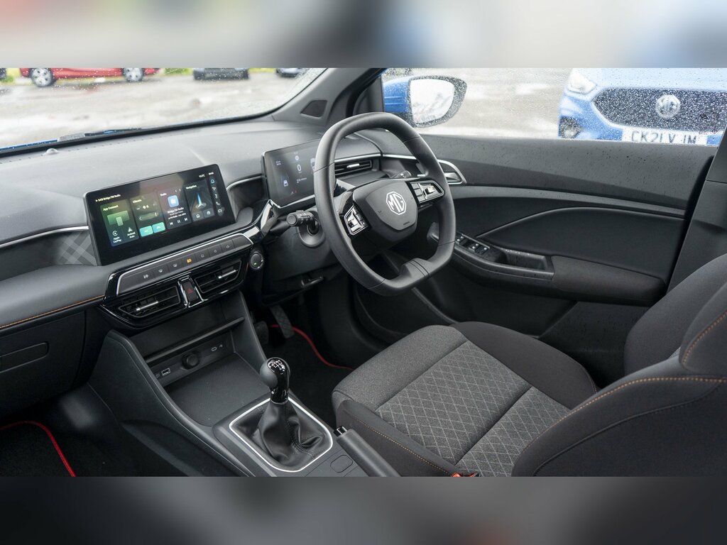 MG MG3 1.5 Se Black #16