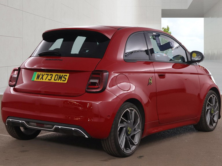 Abarth 500 42Kwh Turismo Hatchback 155 Ps  #8