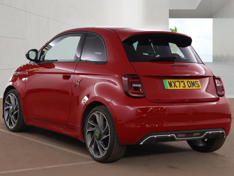 Abarth 500 Turismo  #6