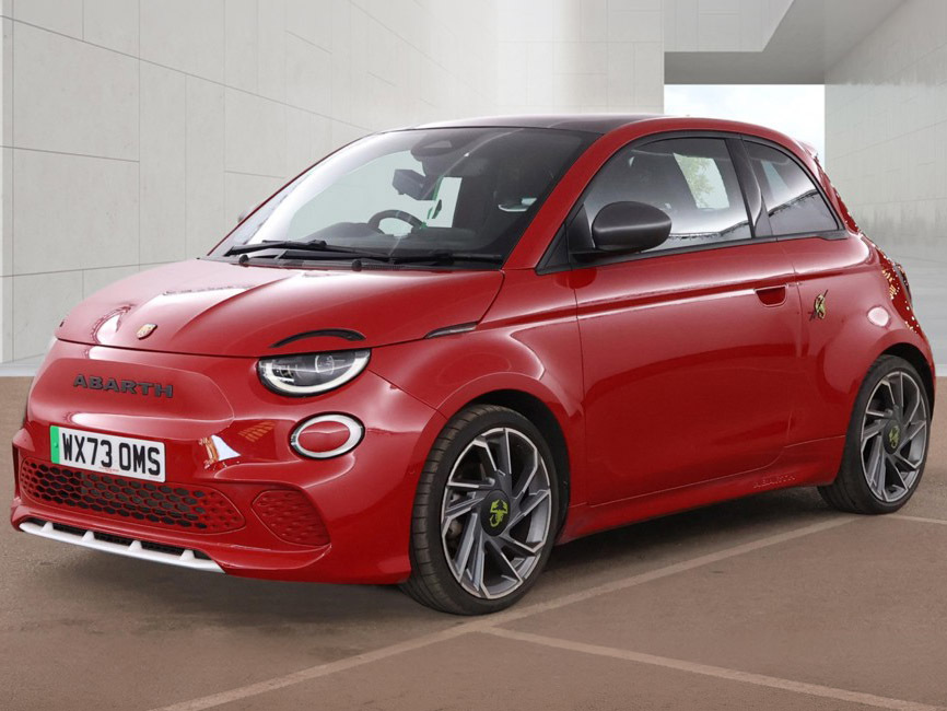Abarth 500 Turismo  #3
