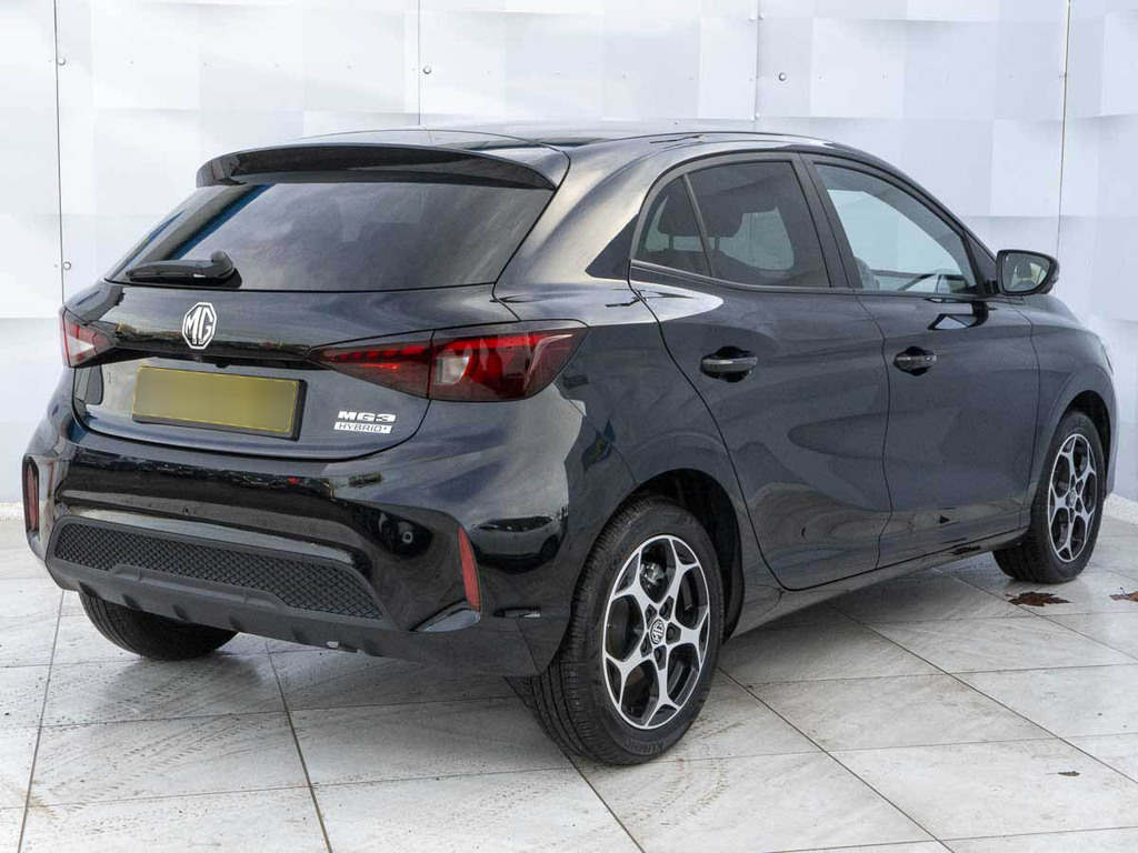 MG MG3 Hybrid Trophy #4