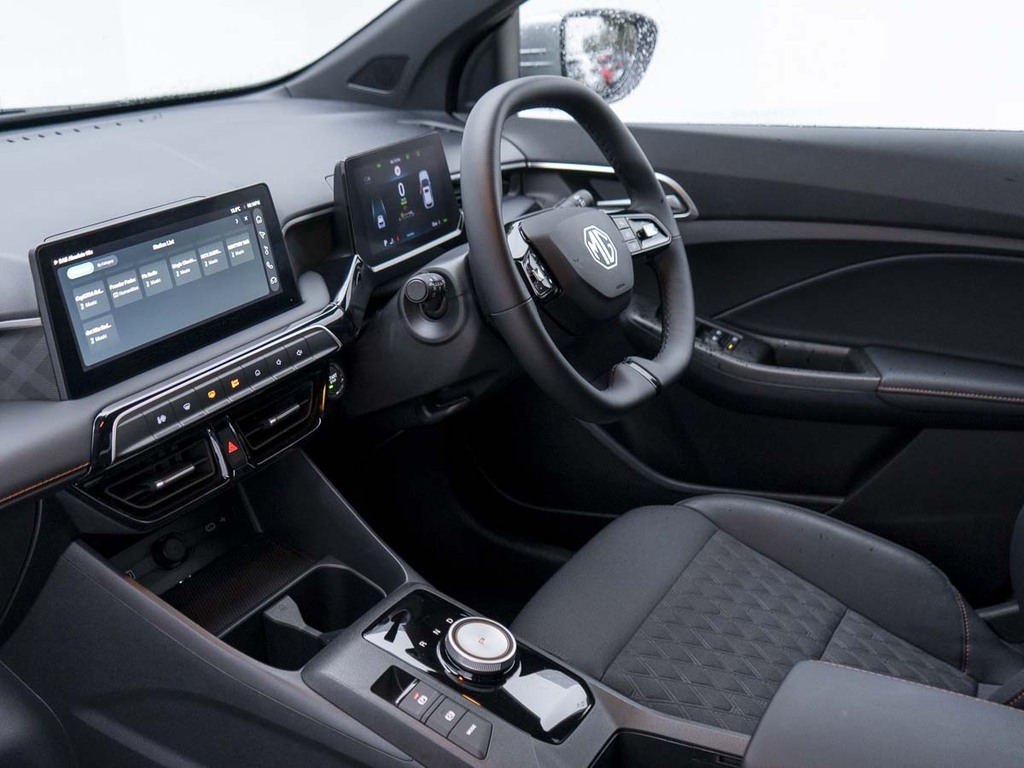 MG MG3 1.5 Vti-tech Exclusive Nav Euro 6 Ss Black #15
