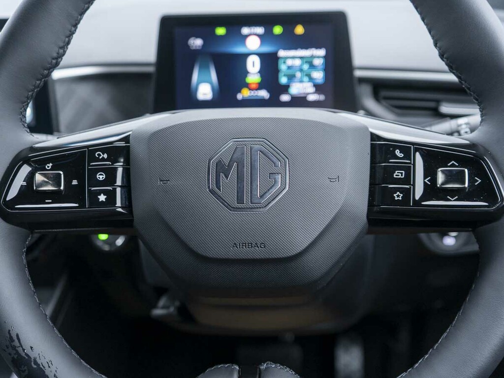 MG MG3 1.5 Vti-tech Exclusive Nav Euro 6 Ss Black #18