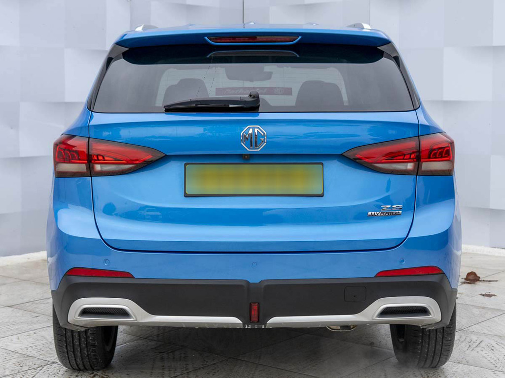 MG ZS Hybrid Trophy #6
