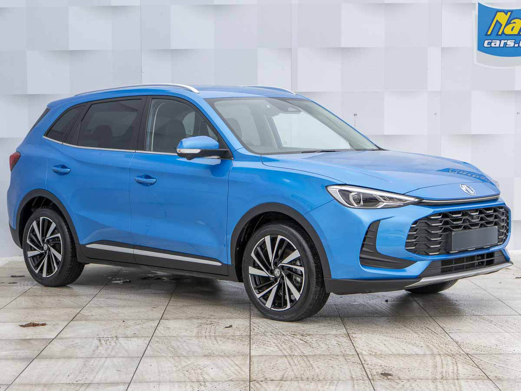 MG ZS Hybrid Trophy