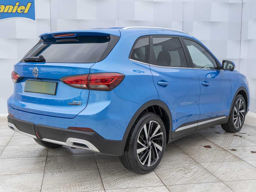 MG ZS Hybrid Trophy #5