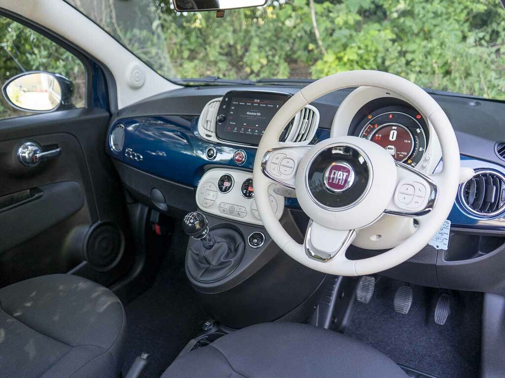 Fiat 500 1.0 70Hp Top White #14