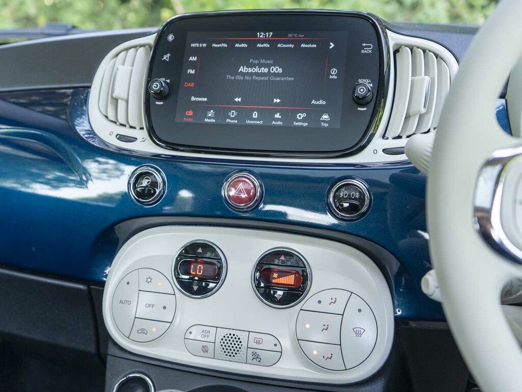Fiat 500 1.0 70Hp Top White #20
