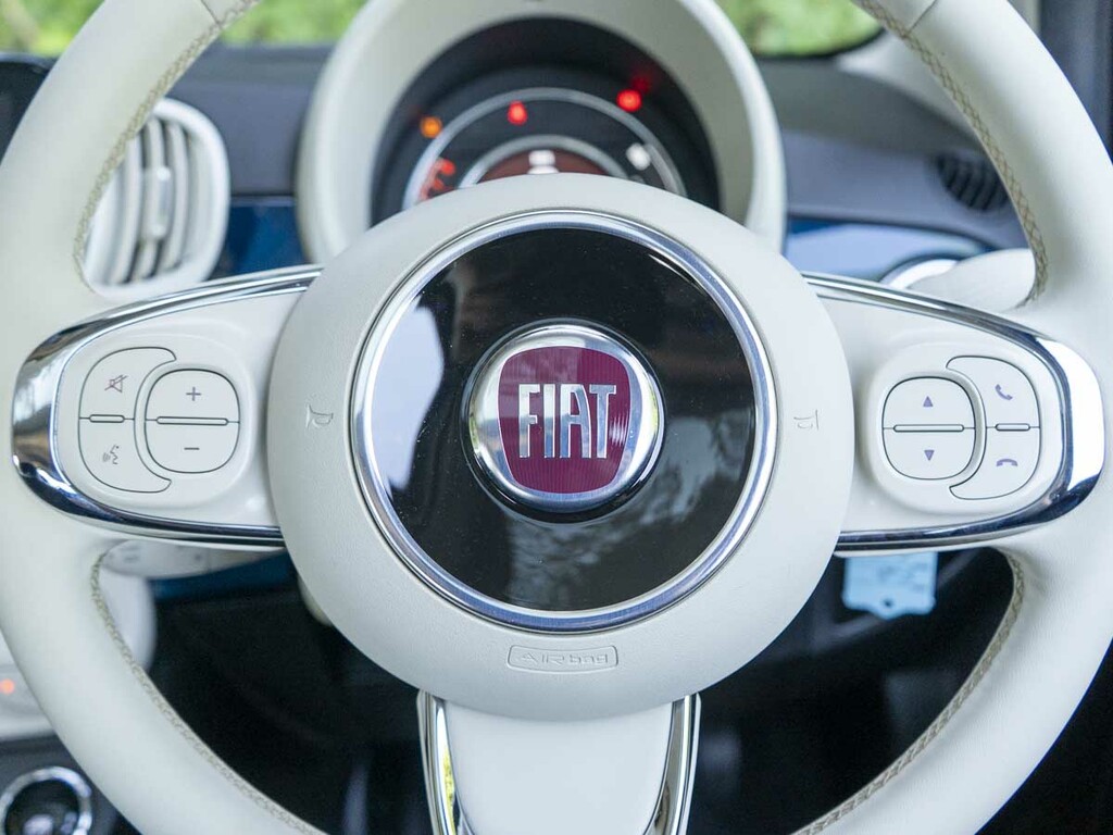 Fiat 500 1.0 70Hp Top White #18