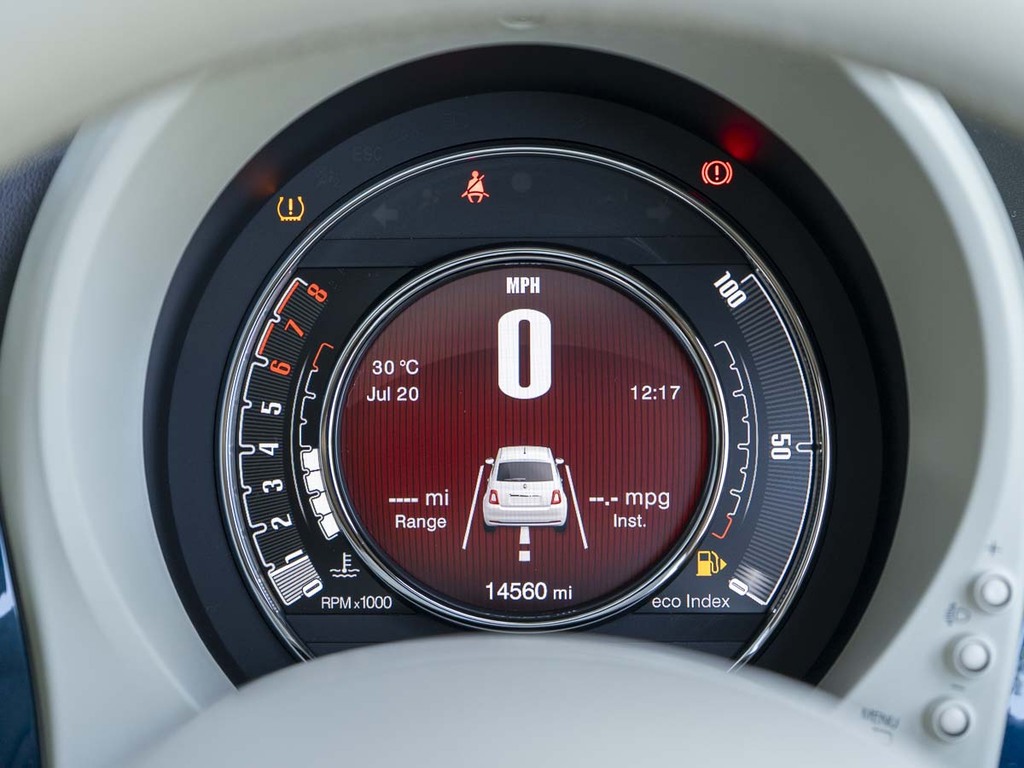 Fiat 500 1.0 70Hp Top White #19